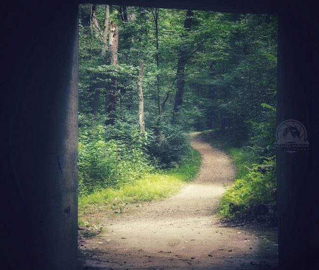 Kendall Lake tunnel - Cuyahoga Valley National Park