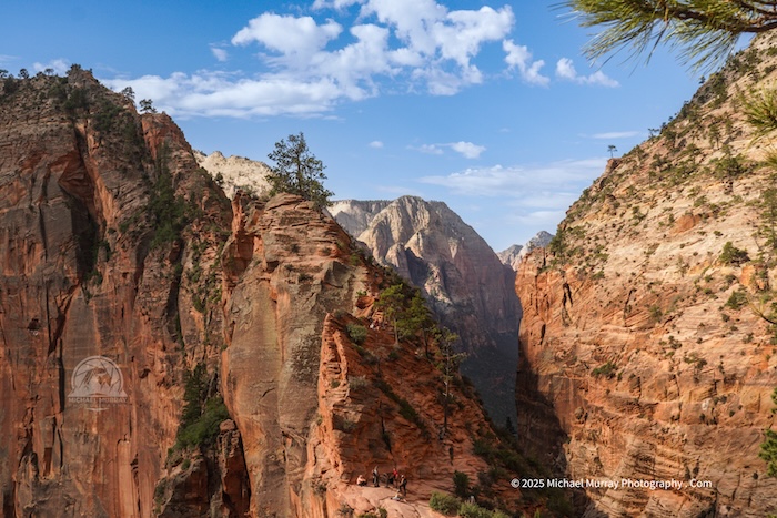 Angels Landing photo in Zion National Park