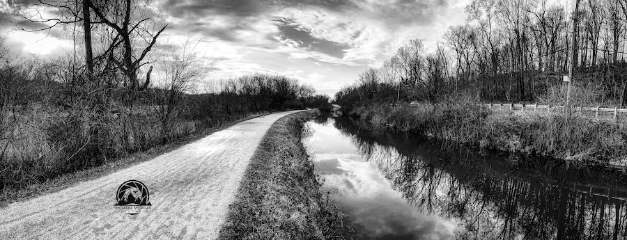 Towpath Cuyahoga Valley National Park Valley View