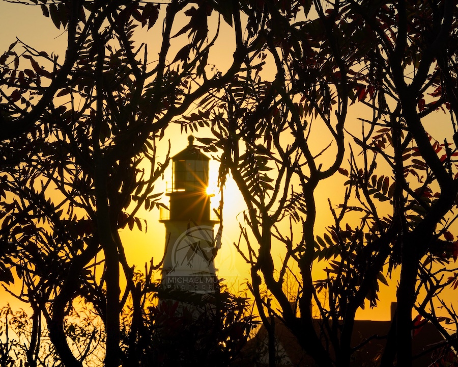 Portland Maine head light cape elizabeth lighthouse