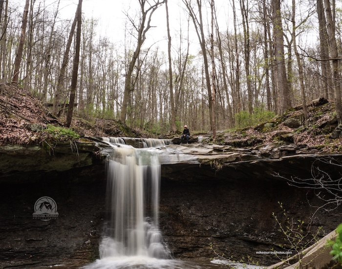 Blue Hen Falls Ohio waterfall