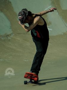 Rivergate Park Skatepark in Cleveland Ohio