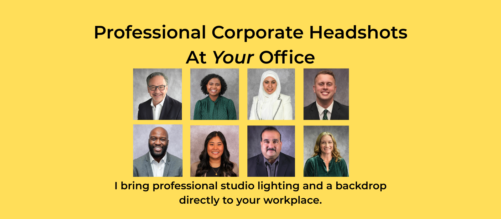 Cleveland Professional Corporate Headshots