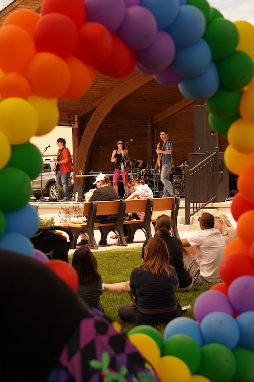 Gay pride festival