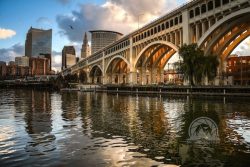 I like the bird and sunrise color of this photo in the Flats at Heritage Park.