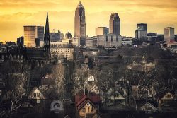 As I stepped on an elevator of the former Metro hospital in 2022, this scene caught my eye. I shot it through two windows.